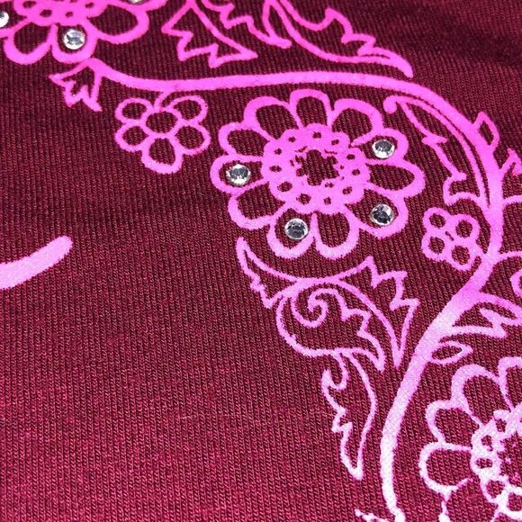 Justice size 14 “Over the Moon For You” top - Picture 5 of 5